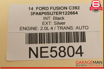 13-16 Ford Fusion Rear Left Driver Side Door Control Module Unit OEM