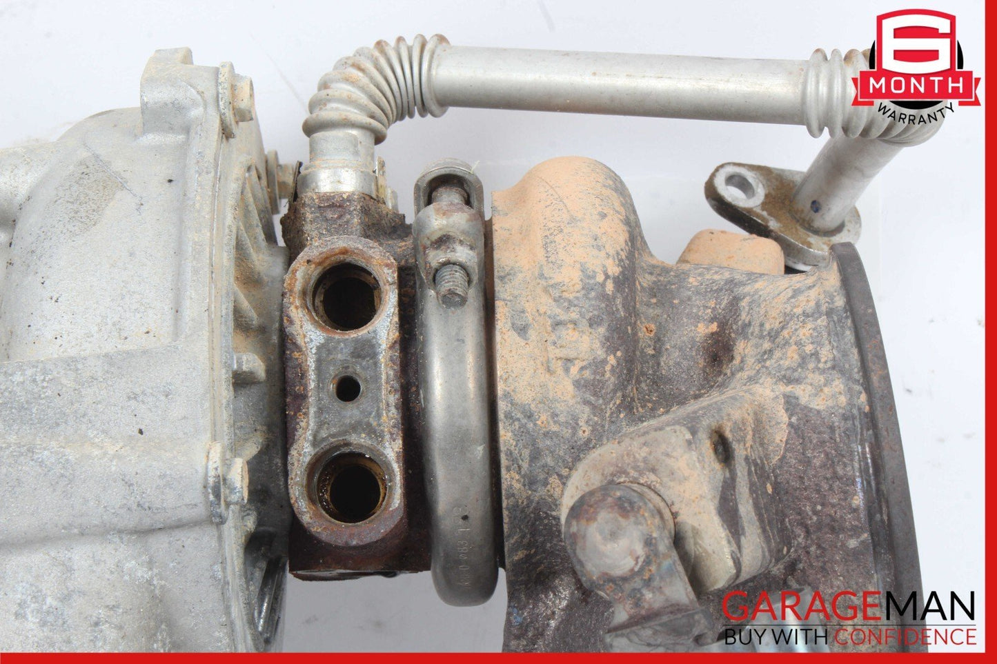 14-20 Maserati Ghibli Quattroporte Right Turbocharger Turbo Charger Manifold OEM