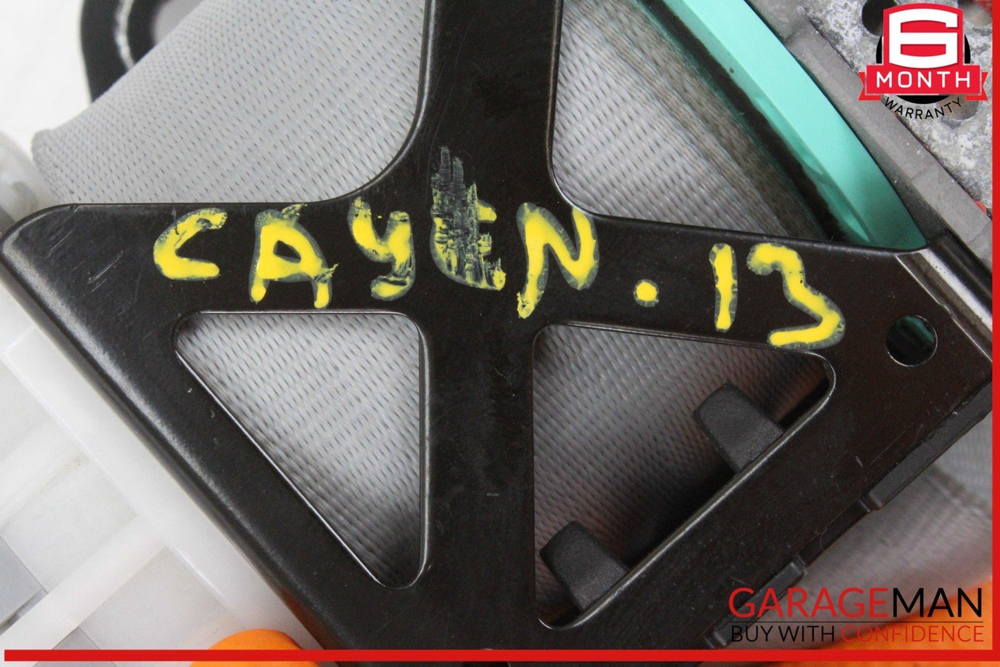 11-14 Porsche Cayenne 958 AWD Rear Right Passenger Side Seat Belt 306709999 OEM
