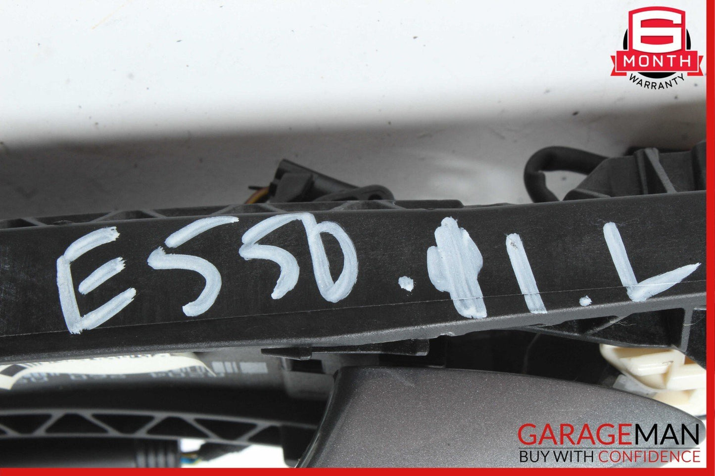 10-13 Mercedes W207 E350 E550 Coupe Front Left Exterior Door Handle Keyless Go