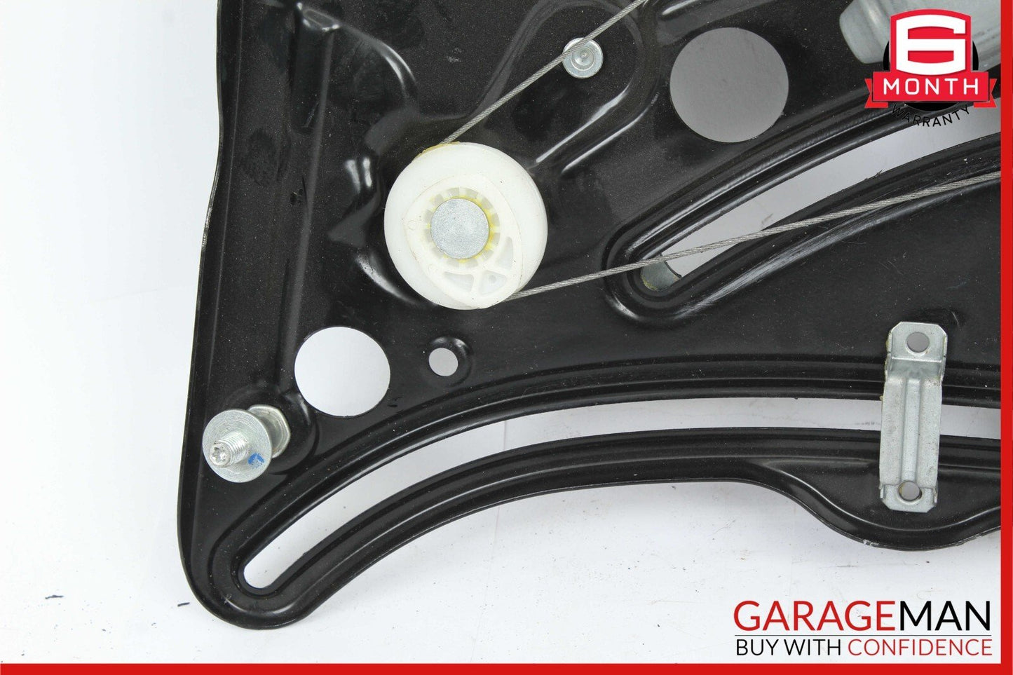 10-16 Mercedes W207 E350 Rear Right Window Regulator Motor Plate Frame Assy