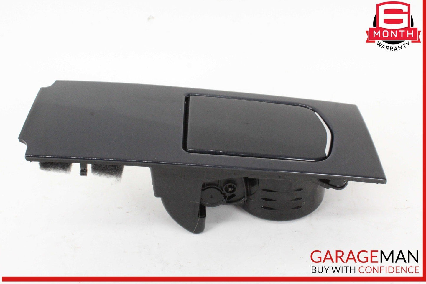 10-16 Porsche Panamera 970 E-Hybrid Rear Center Console Cupholder Panel Trim OEM