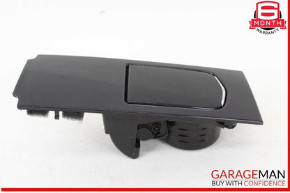 10-16 Porsche Panamera 970 E-Hybrid Rear Center Console Cupholder Panel Trim OEM