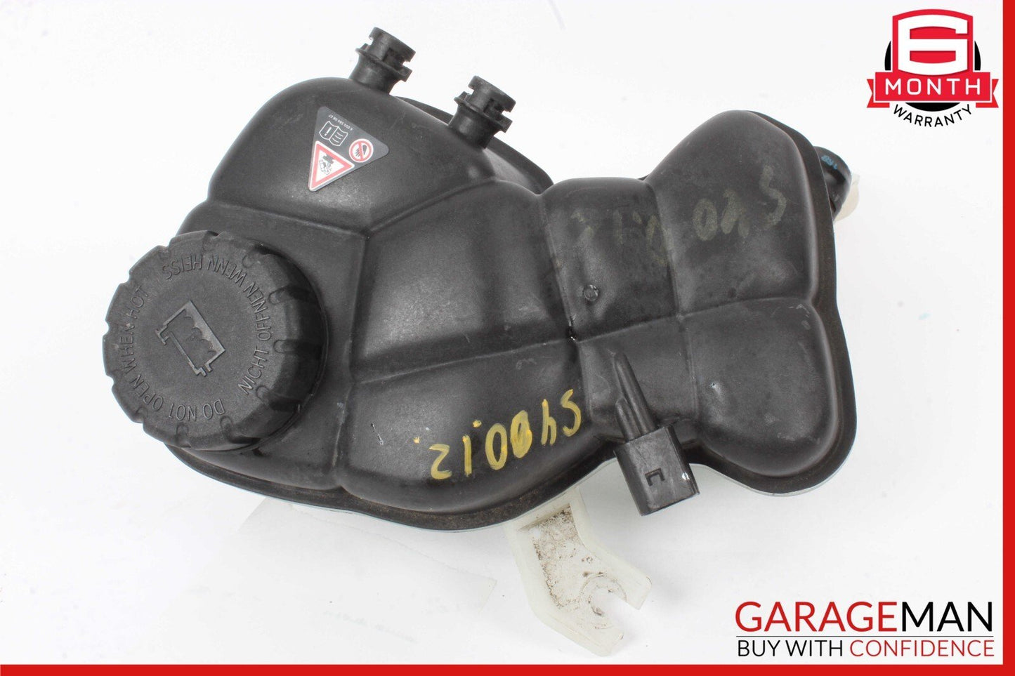 10-13 Mercedes W221 S400 Coolant Reservoir Overflow Expansion Tank OEM