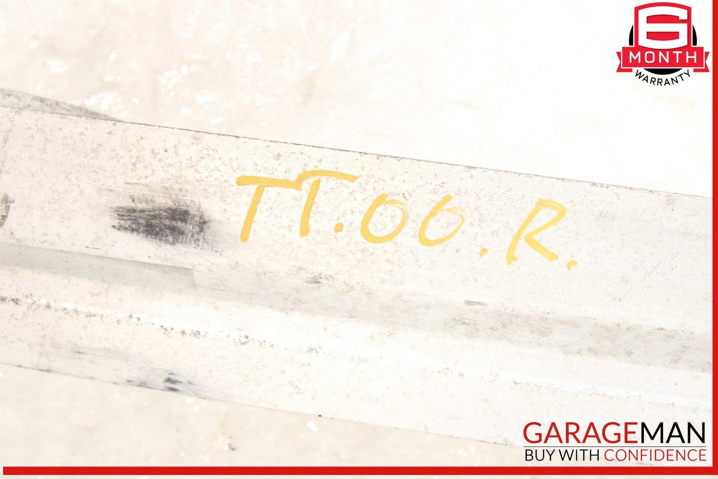 00-06 Audi TT Rear Bumper Reinforcement Impact Bar OEM