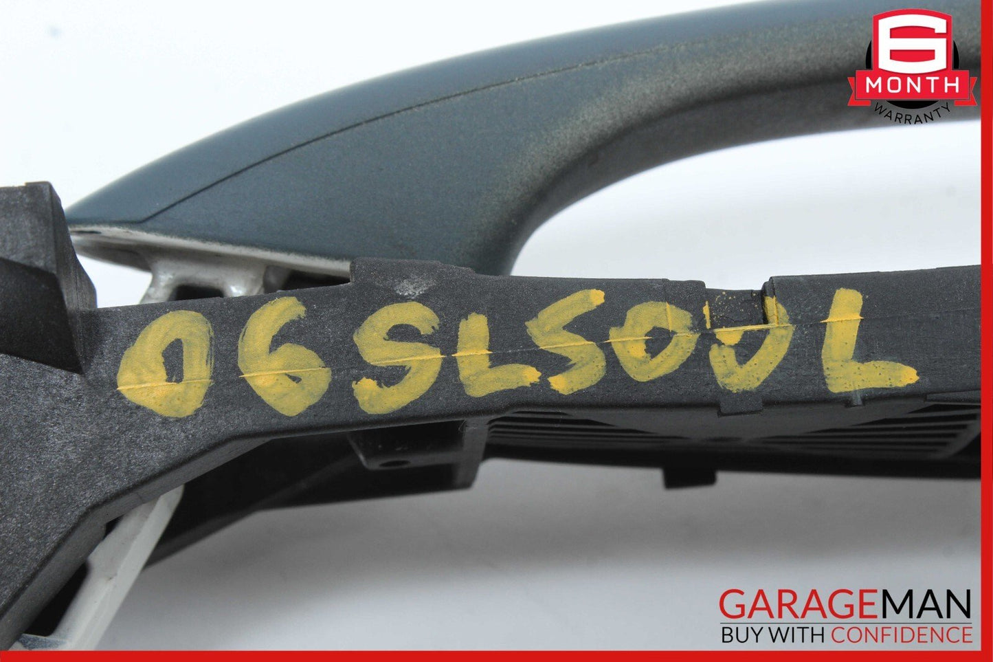 03-06 Mercedes R230 SL500 SL600 Front Left Side Exterior Door Handle Blue OEM