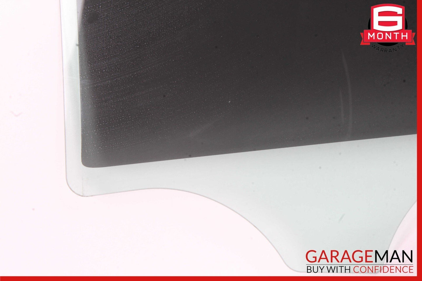 15-21 Mercedes W205 C300 C400 Rear Right Side Door Window Glass OEM