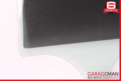15-21 Mercedes W205 C300 C400 Rear Right Side Door Window Glass OEM