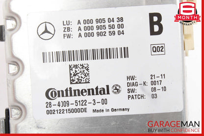 10-16 Mercedes E350 C250 C300 SLK350 Front Active Lane Assist Camera OEM