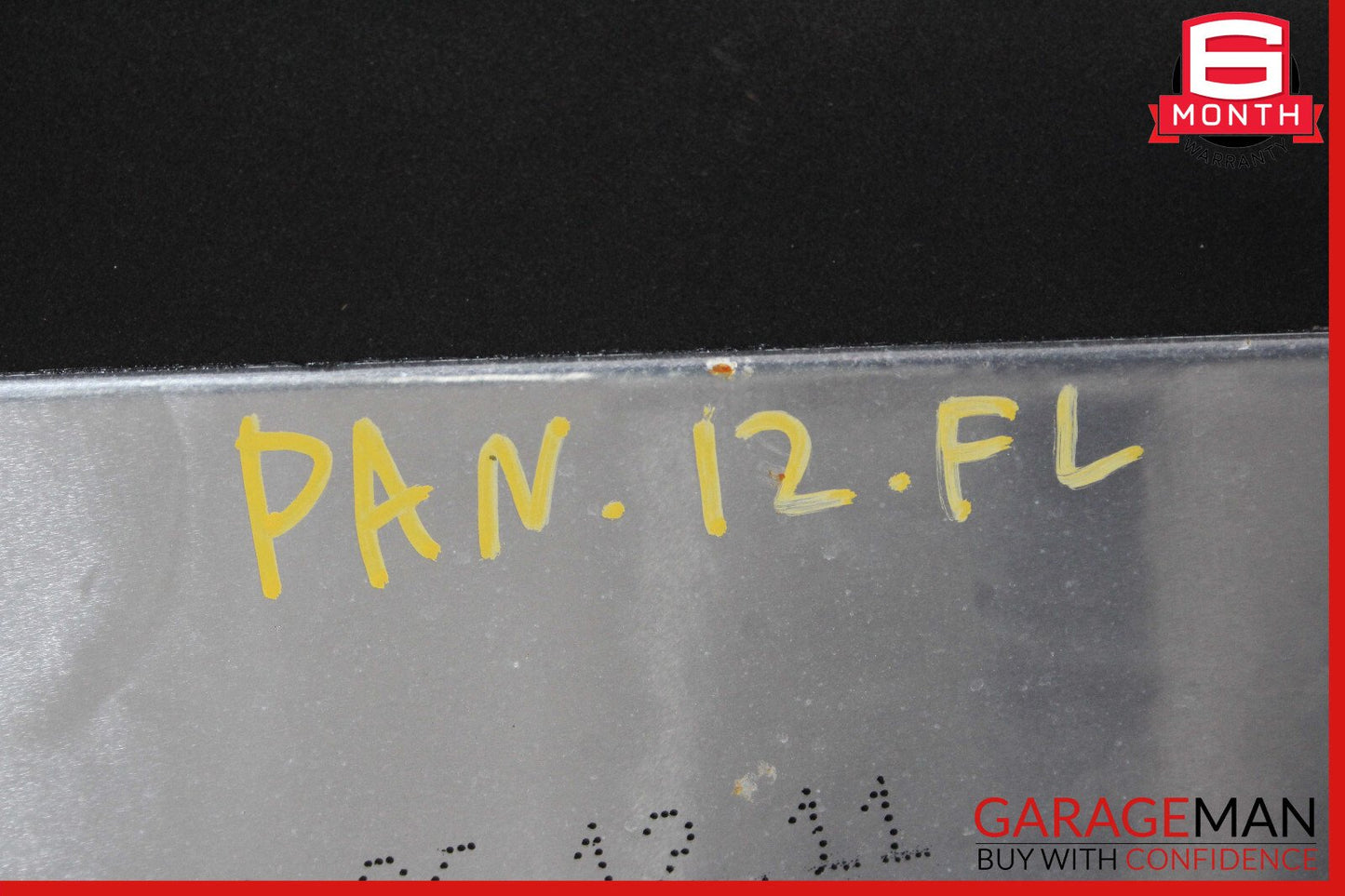 10-16 Porsche Panamera 970 Front Left Driver Side Exterior Door Shell Frame