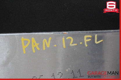 10-16 Porsche Panamera 970 Front Left Driver Side Exterior Door Shell Frame