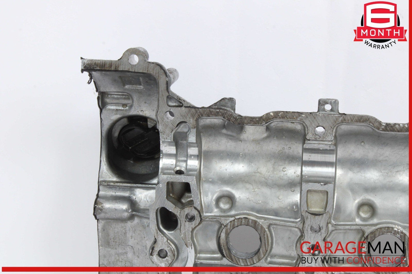 05-13 Mercedes W221 S400 Hybrid Engine Cylinder Head Cover Right Side OEM