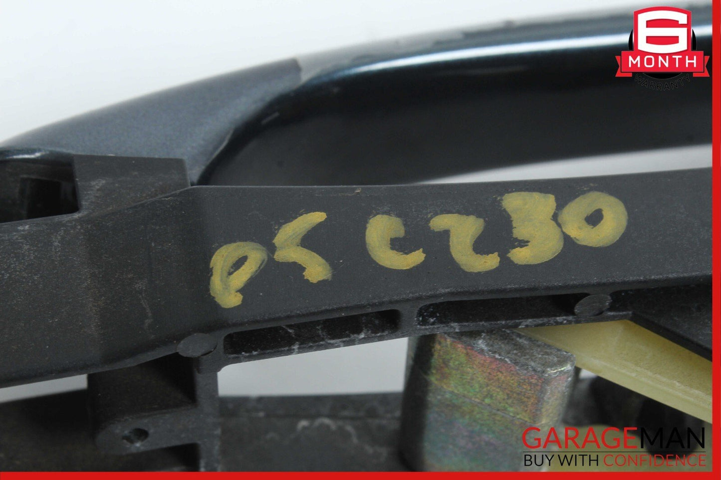 01-07 Mercedes W203 C230 Front Right Passenger Side Exterior Door Handle OEM