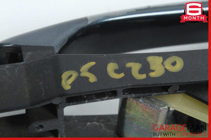 01-07 Mercedes W203 C230 Front Right Passenger Side Exterior Door Handle OEM