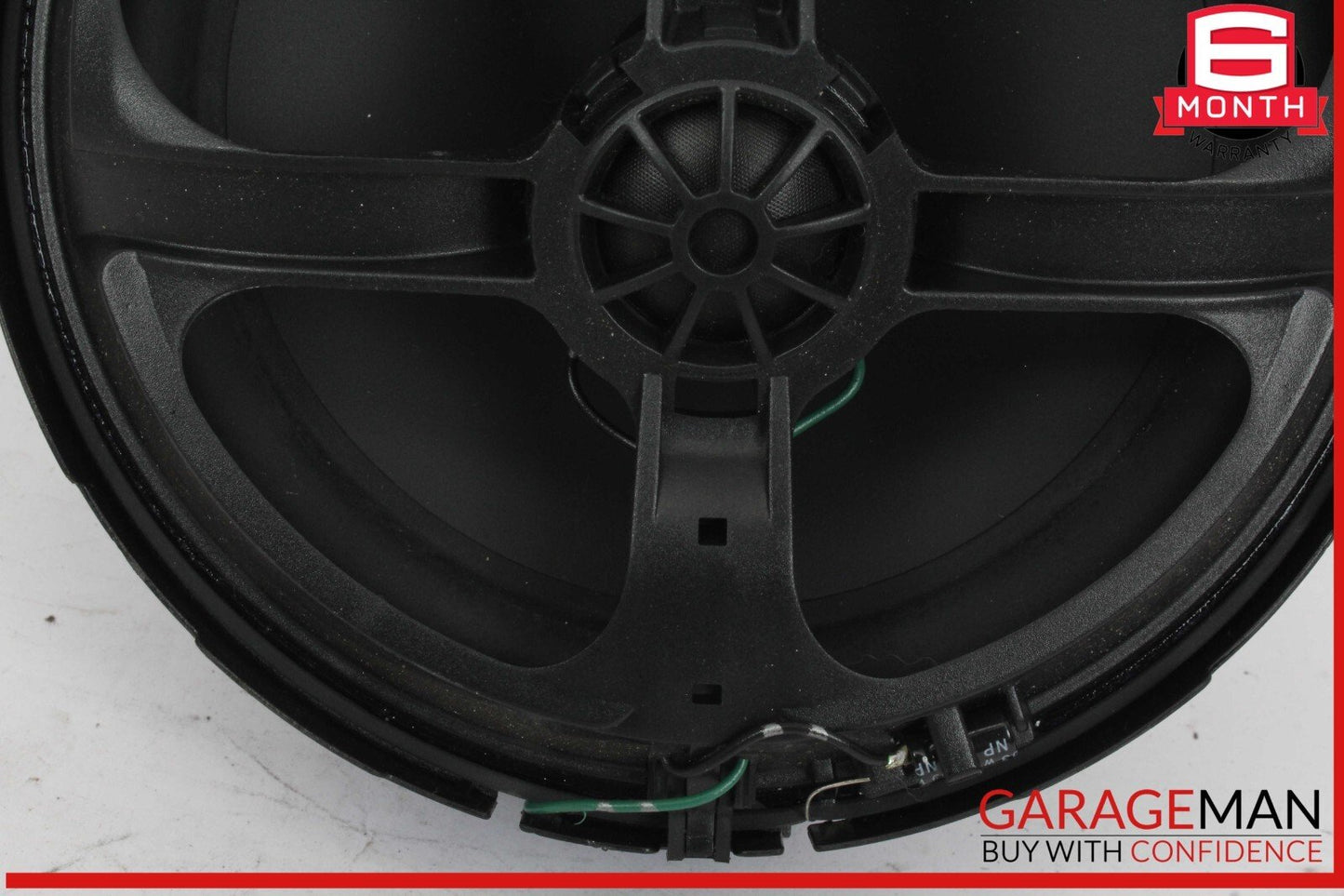08-18 Mercedes W204 C250 C300 Rear Door Audio Speaker Logic 7 Set of 2 OEM