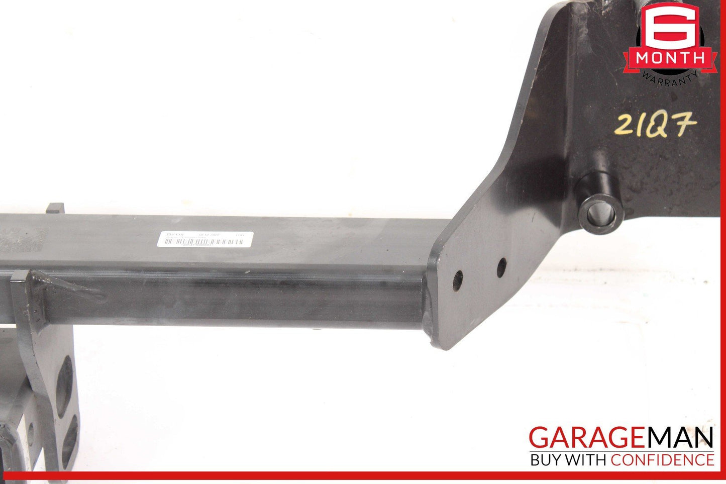 17-24 Audi Q7 Rear Trailer Tow Hitch Reinforcement Bar OEM