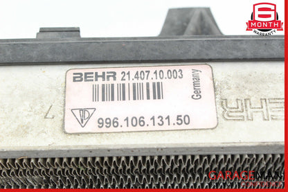 97-04 Porsche Boxster 986 Engine AC A/C Cooling Radiator Fan Motor Shroud Assy