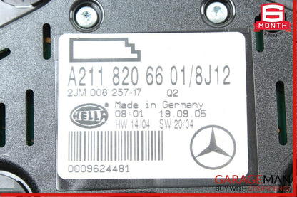 03-11 Mercedes W219 CLS500 Rear Overhead Dome Light Lamp OEM