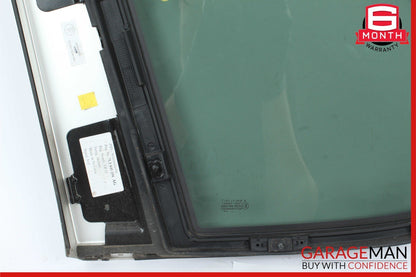 03-06 Porsche Cayenne 955 Rear Right Side Quarter Window Glass Panel Silver