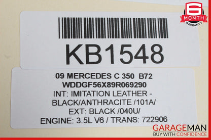 08-18 Mercedes W204 C300 C350 CLS500 Rear Right Side Door Control Module Unit