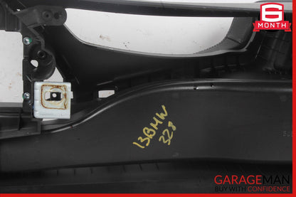 12-18 BMW F30 328i 320i 330i Center Console Armrest Arm Rest Trim Black OEM