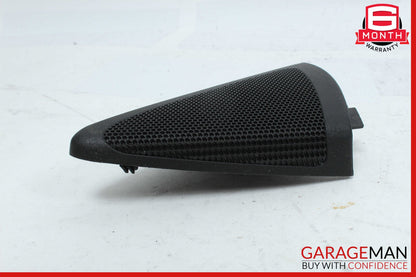 05-11 Mercedes R171 SLK300 SLK280 Left Side Door Tweeter Speaker Cover Black OEM
