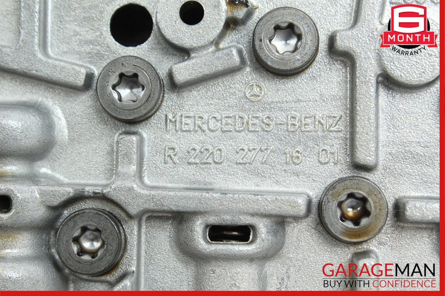 Mercedes W211 Ð550 S550 CL550 7G Tronic Transmission Valve Body 2202702406 OEM