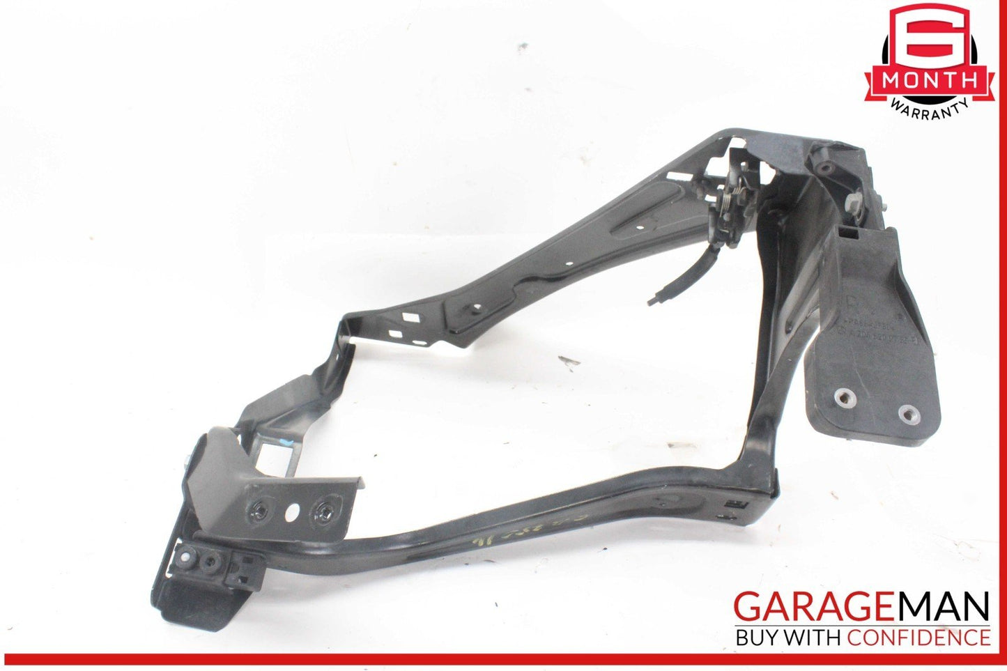 10-15 Mercedes X204 GLK250 Bluetec Front Right Headlight Support Bracket OEM