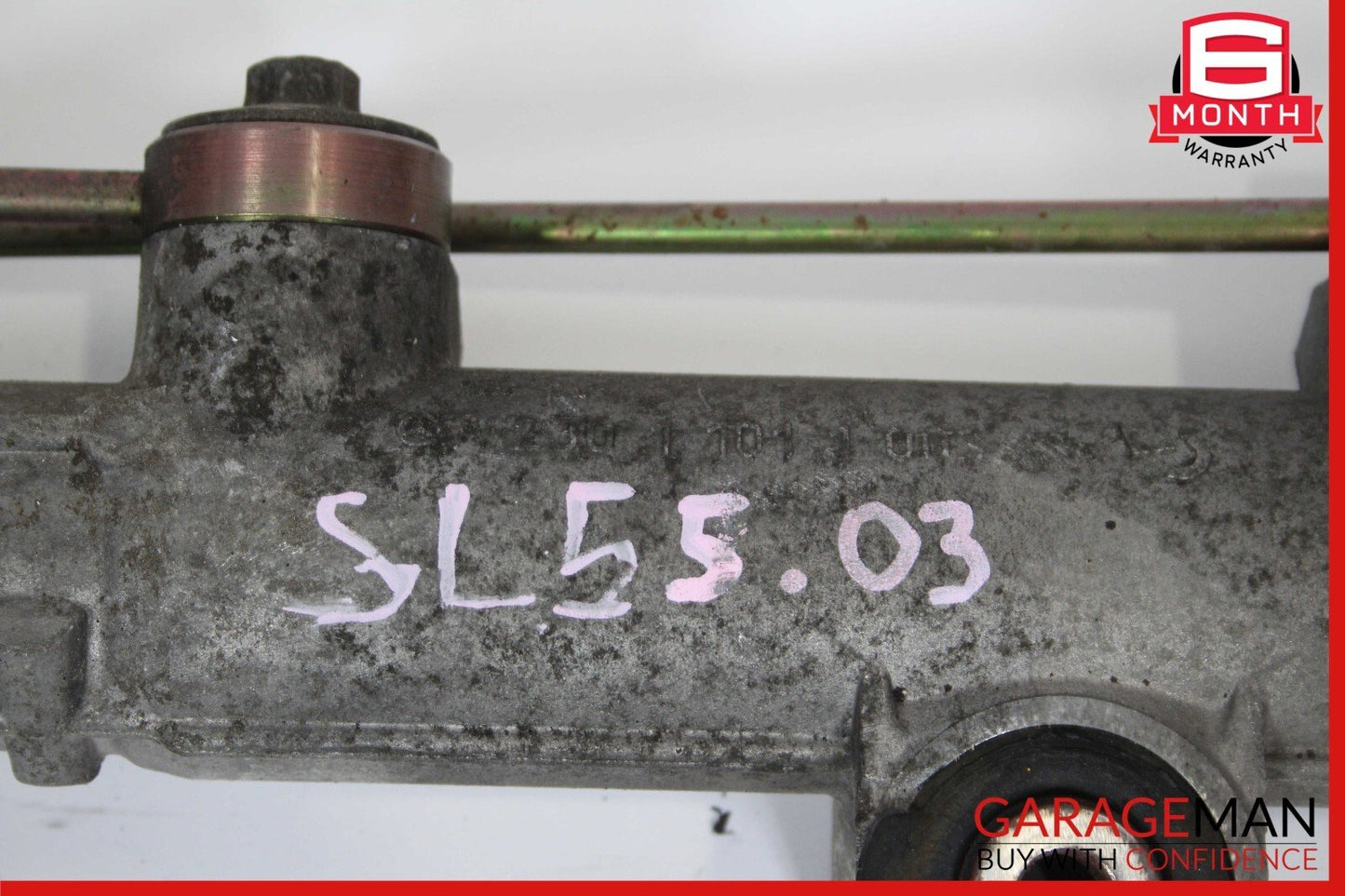 03-06 Mercedes R230 SL500 SL600 SL55 AMG Power Steering Rack & Pinion Assy