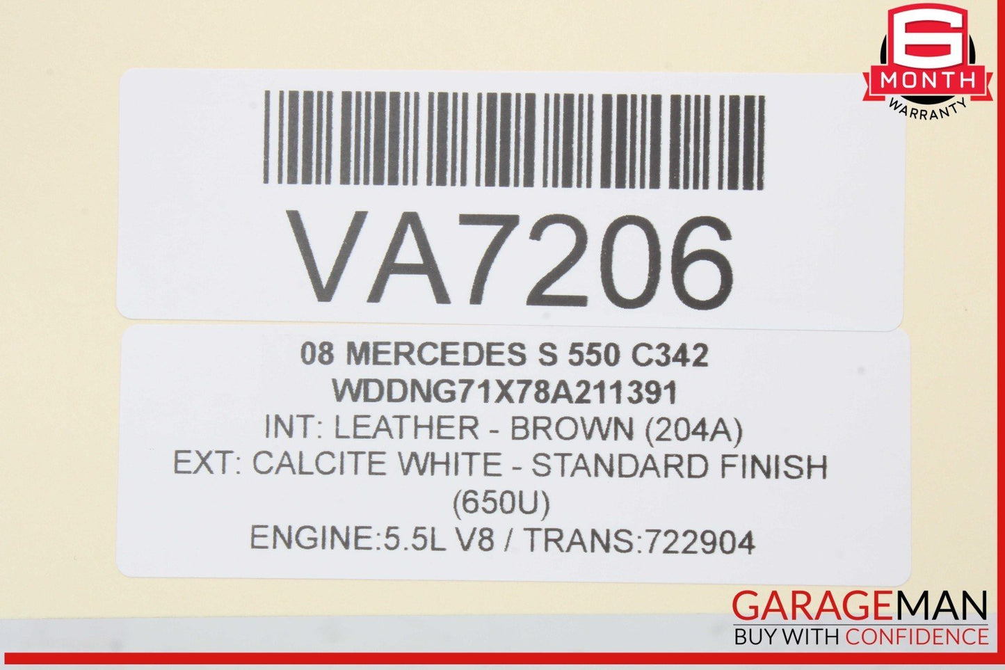 07-10 Mercedes W221 S550 CL550 CL600 Bluetooth Communication Control Module Unit
