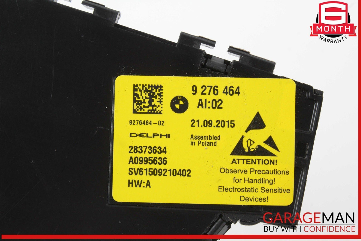 14-19 BMW X5 X6 Front Right Passenger Seat Adjust Memory Control Switch OEM