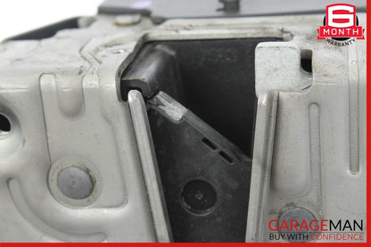 03-09 Mercedes W211 E350 Front Right Side Exterior Door Handle w/ Lock Actuator