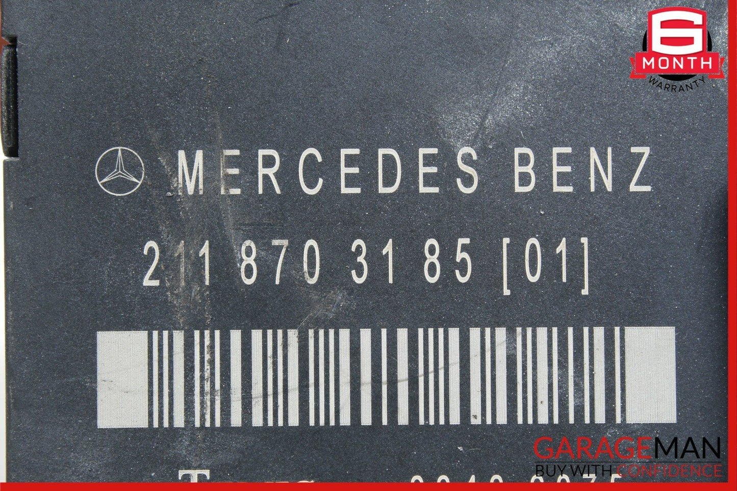 03-09 Mercedes W211 E350 E320 Rear Left Side Door Controller Module Unit OEM