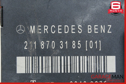 03-09 Mercedes W211 E350 E320 Rear Left Side Door Controller Module Unit OEM