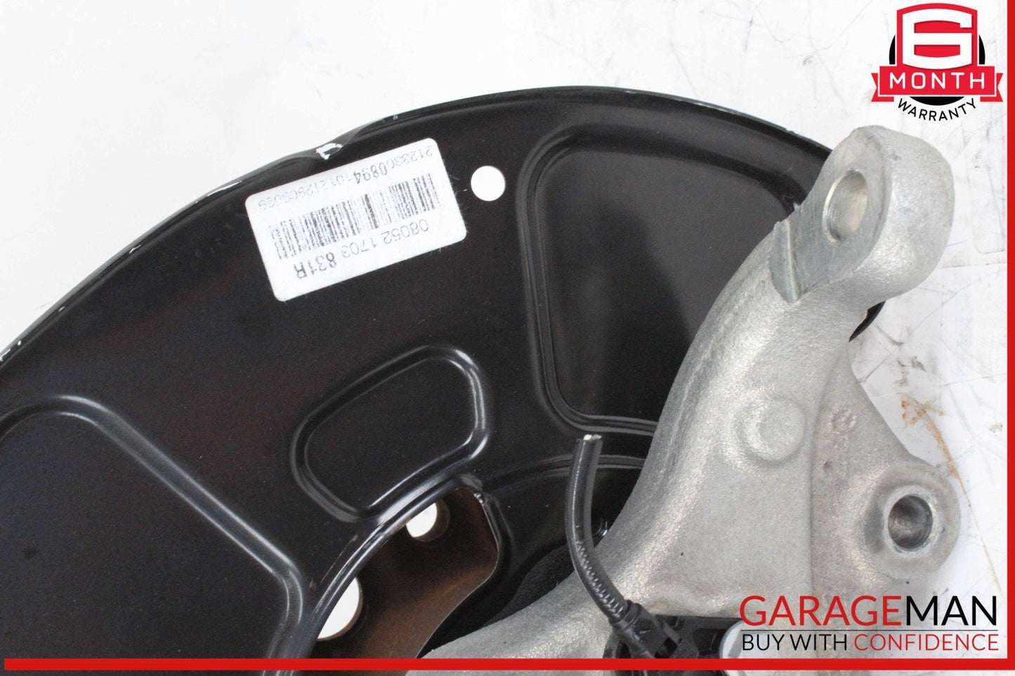 10-16 Mercedes W212 E350 Front Right Side Wheel Spindle Knuckle Wheel Hub OEM