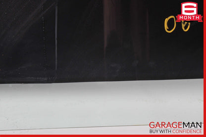 03-13 Maserati Quattroporte M139 Front Right Side Door Window Glass OEM