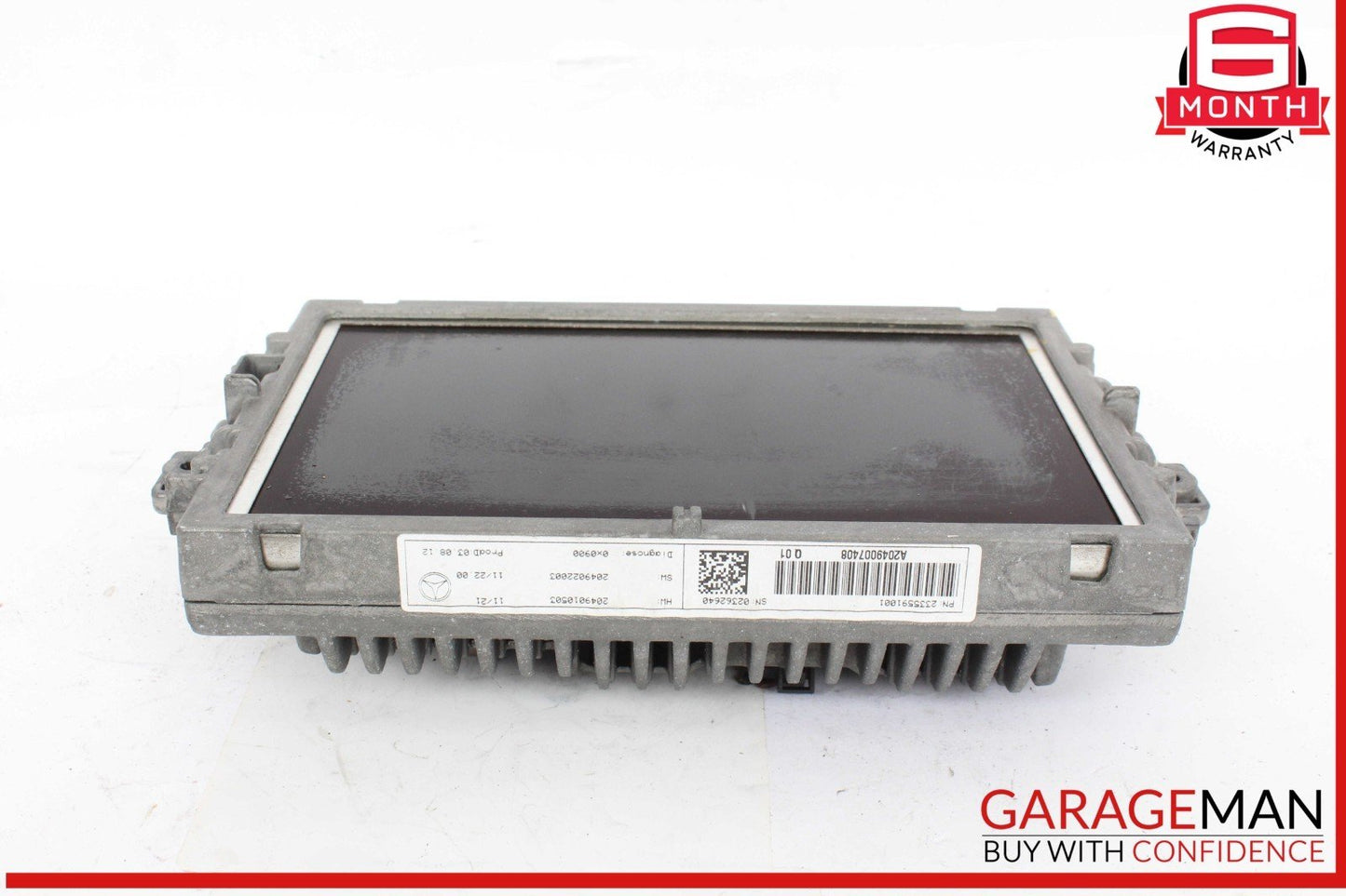 12-16 Mercedes W204 C250 SLK350 GPS Navigation LCD Display Screen Monitor OEM