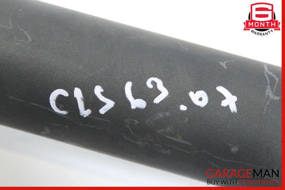 07-11 Mercedes E63 CLS63 AMG Rear Propeller Drive Shaft Driveshaft Assembly