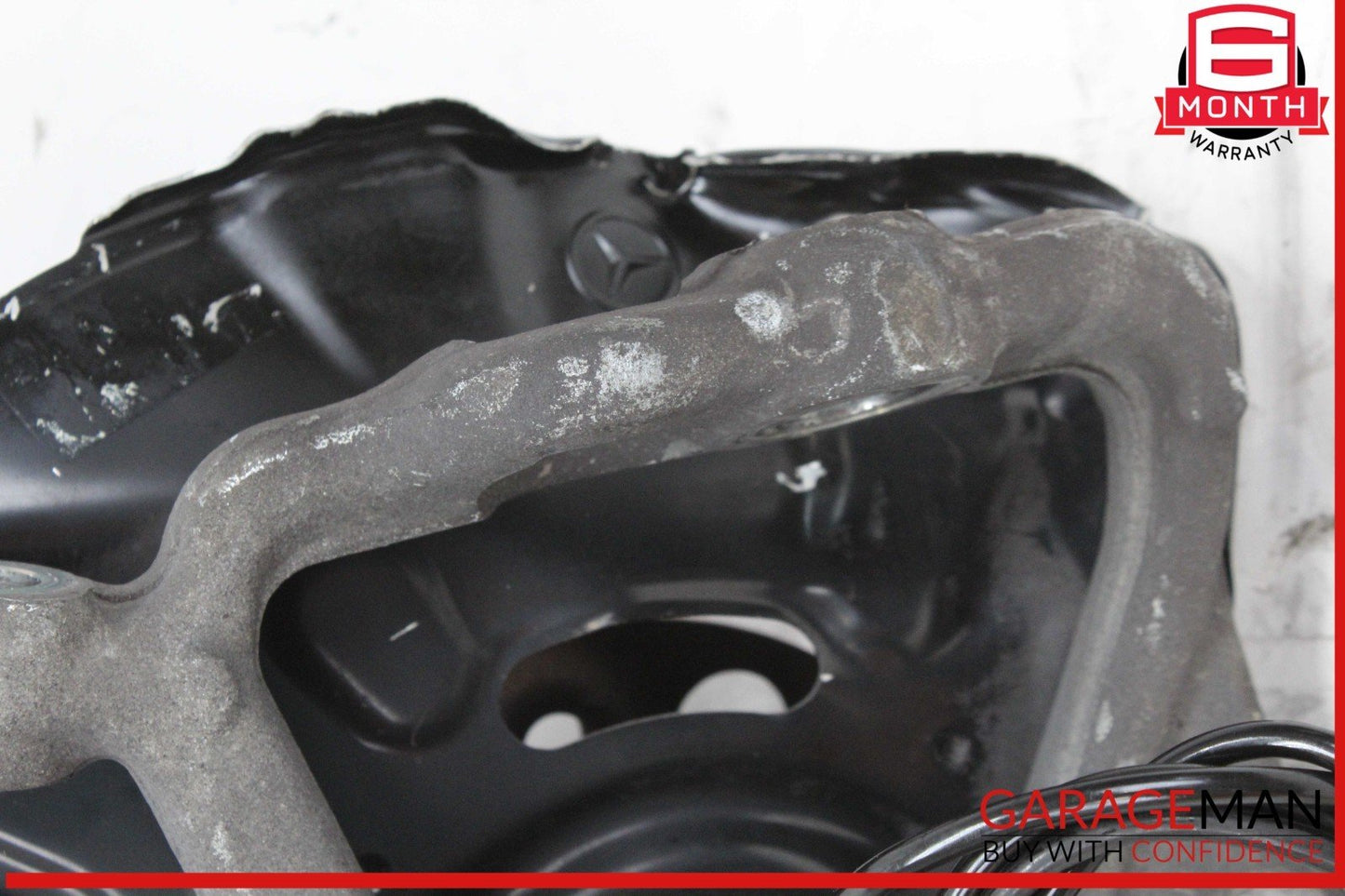 07-14 Mercedes W221 S550 CL550 Front Left Side Spindle Knuckle Wheel Hub OEM
