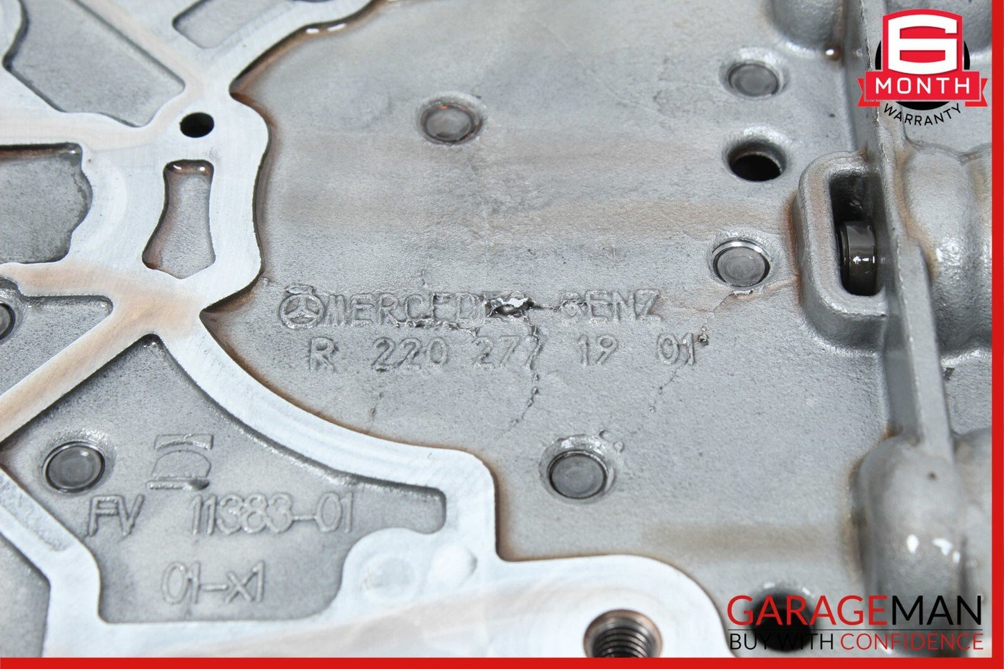 Mercedes S400 C350 CLS350 CL500 722.9 7G Tronic Transmission Valve Body 7G OEM