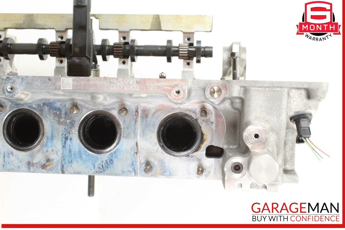14-18 BMW X5 F15 X6 Turbo Engine Motor Cylinder Head 7568270 OEM