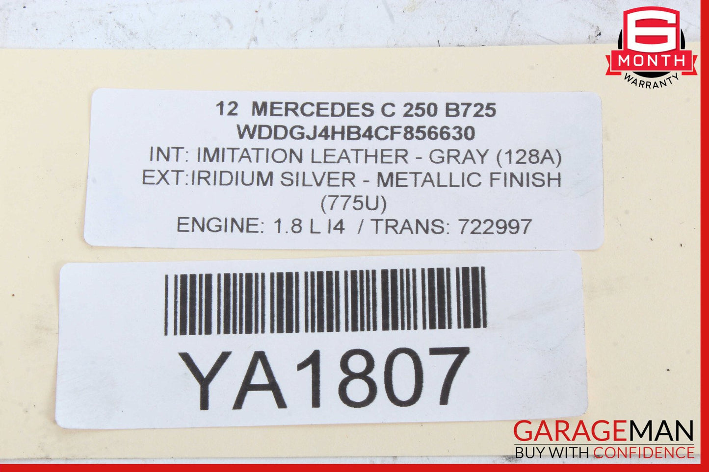 08-20 Mercedes W204 C250 C300 E550 Front Right Side Spindle Knuckle Hub OEM