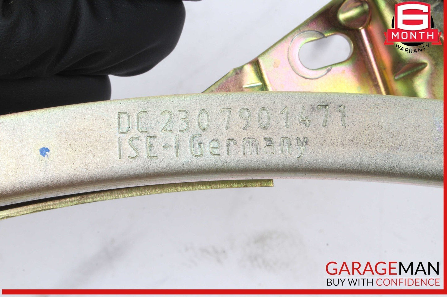 03-12 Mercedes R230 SL500 SL65 Convertible Right Trunk Frame Lock Cylinder OEM