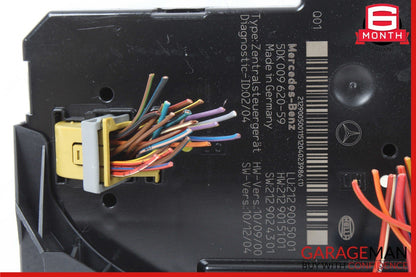 10-18 Mercedes W212 CLS550 E350 Rear SAM Module Relay Fuse Box 2129005001 OEM