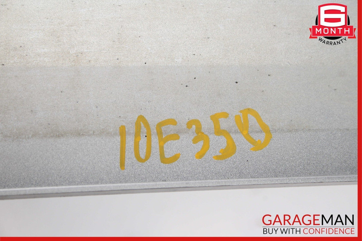 10-16 Mercedes W212 E350 E550 E63 AMG Sport Left Side Skirt Rocker Panel Silver