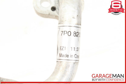 11-18 Porsche Cayenne 958 AC A/C Air Conditioning Line Pipe Hose 7P0820721 OEM
