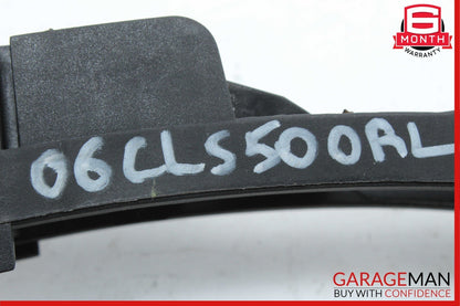 06-11 Mercedes W219 CLS500 CLS55 Exterior Door Handle Rear Left Driver Side OEM
