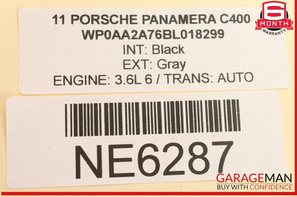 10-18 Porsche Panamera 970 Voltage Stabiliser Converter Control Module Unit OEM