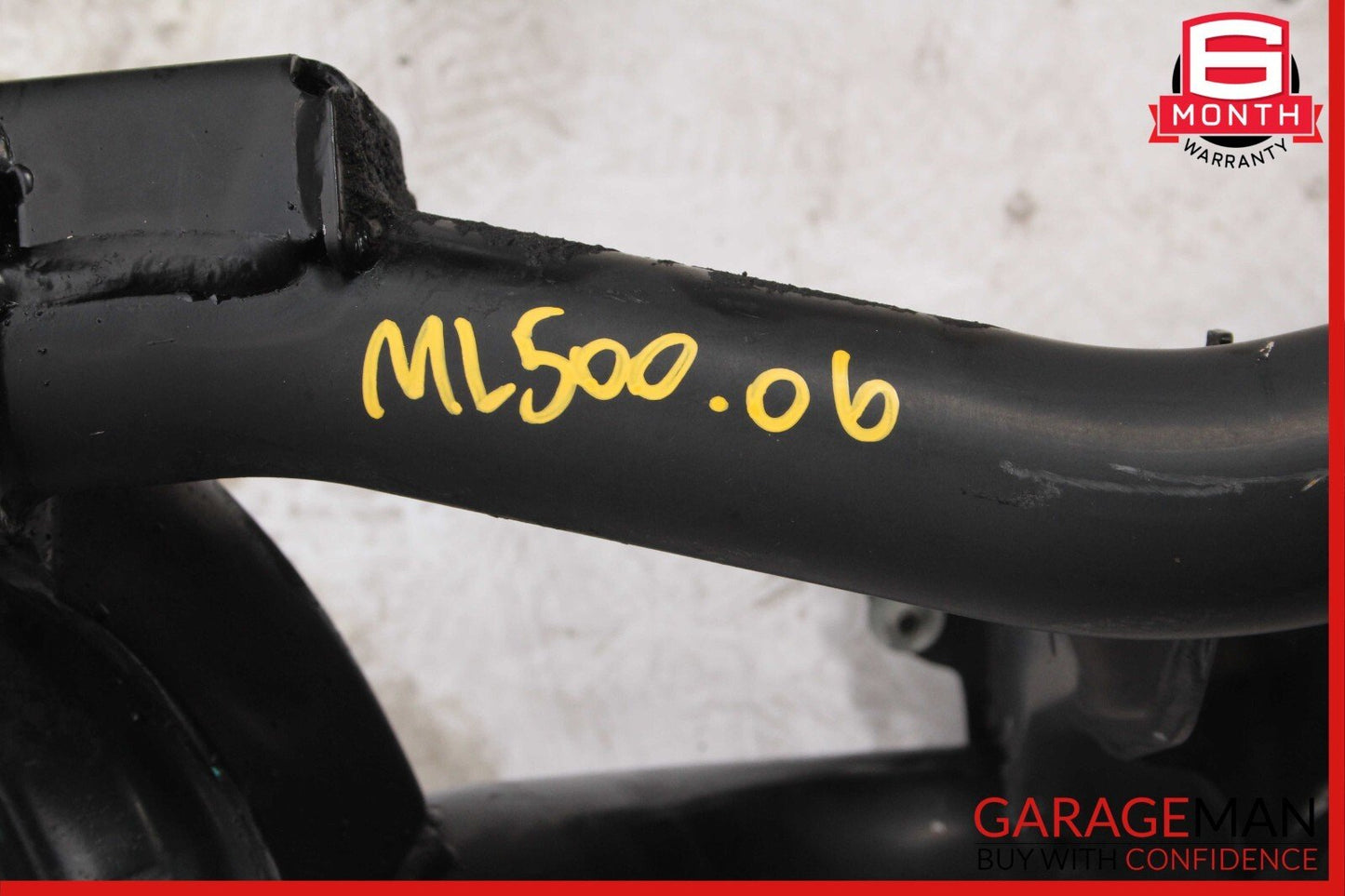 06-12 Mercedes W164 ML500 GL450 Front Engine Sub Frame Crossmember Cradle OEM