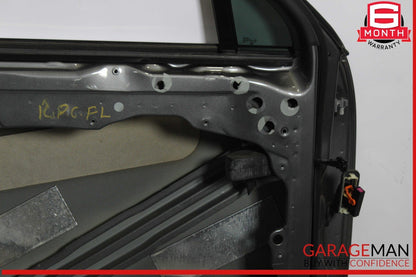 11-18 Porsche Cayenne 958 Hybrid S Front Left Side Door Shell Assembly OEM